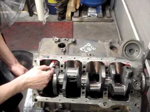 383 Stroker Engine Build Part 4