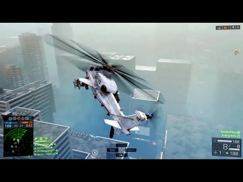 Attack Helicopter Kill Streak