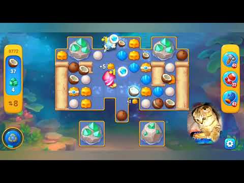 Fishdom 2022, no Boosters,   9772     level  -  прохождение без бустеров,   9772   уровень.