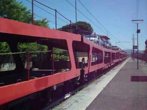 Euronight Dusseldorf-Livorno Centrale in transito a San Donnino-Badia(6-07-2017)