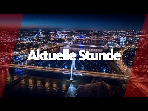 WDR Aktuelle Stunde Opener 2021 (Themenbett/Opener Transparent) [2. VERSION]