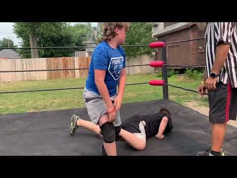 Bronson vs jimmy jr title match