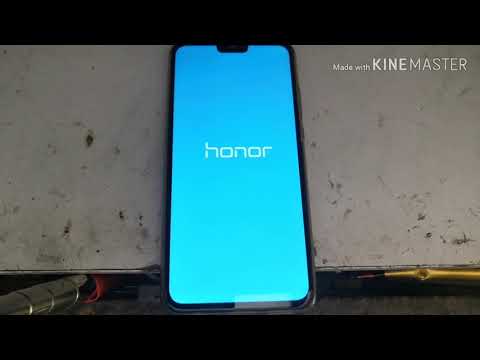 Honor 8X - UNLOCK code Hack - Trick to change forgotten Unlock/pin/pass code