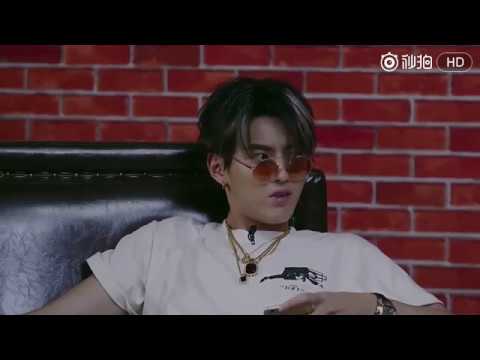 Kris Wu 170822 The rap of china 中国有嘻哈 ep10 PREVIEW [kris cut] 吴亦凡 wuyifan