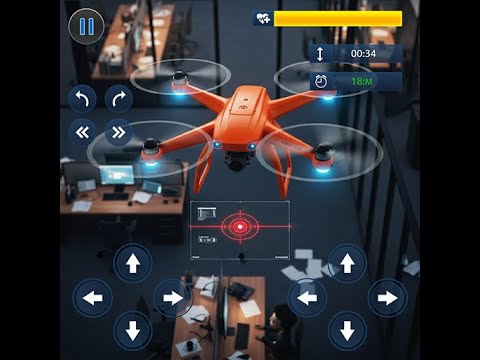 Drone Simulator:Drone Strike