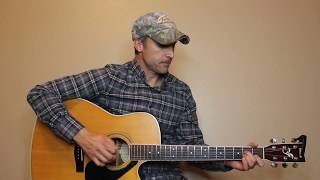 The Good Stuff - Kenny Chesney - Guitar Lesson | Tutorial
