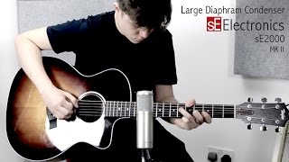 Video thumbnail for sE Electronics sE2000 microphone - Killer recordings under £100 by Andertons Music Co