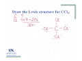 6.03 Draw the Lewis structure for CCL4