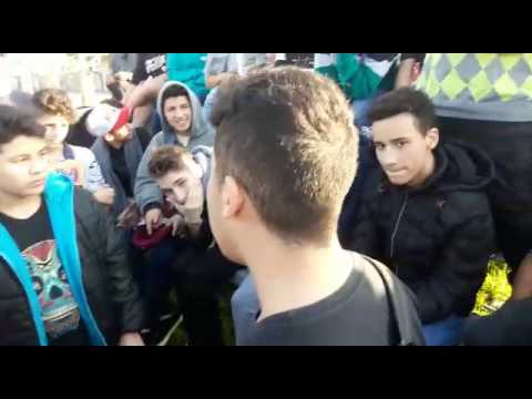 🚫CLASIFICATORIA🚫SAIBOT vs MARKS🚫ZONA ROJA FREESTYLE 4TA EDICION