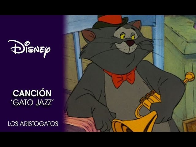 Colección Disney | Aristogatos: 'Gato jazz'