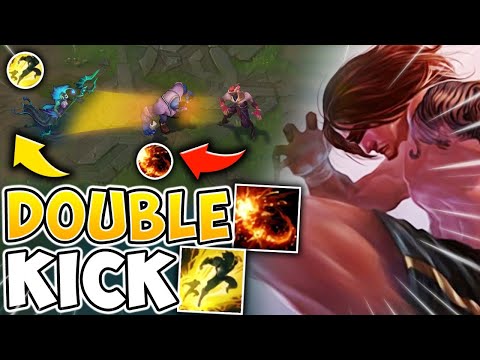 *DOUBLE KICK* THE BEST LEE SIN MECHANICS NA (OUTPLAY CENTRAL) - League of Legends
