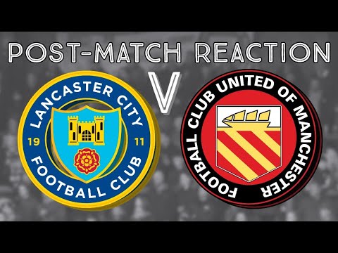 Lancaster City (away) Post-match reaction with Neil Reynolds 11th February '23