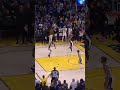 Klay Thompson Hits TOUGH Shot For The WIN! ??| #Shorts