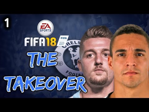 *NEW SERIES* CHELSEA FC SIGN A NEW MANAGER! | FIFA 18 CAREER MODE