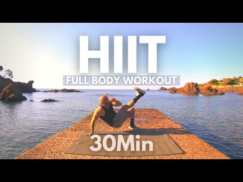 HIIT 30 Min Full Body Workout / Tabata 40 10
