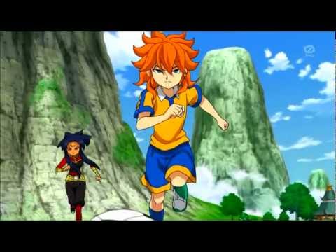 Inazuma Eleven GO Chrono Stone 25 - Taiyou(Mixi Trans) Shoot vs Sand Cutter
