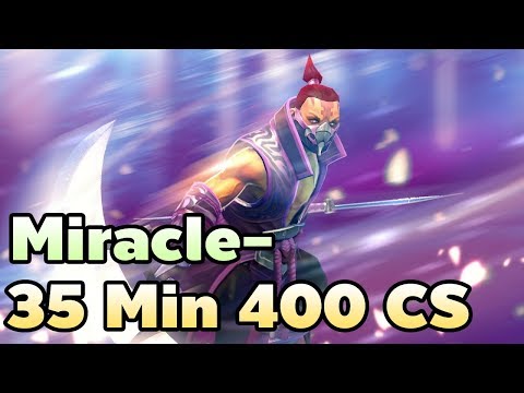 35 Min 400 CS Antimage Miracle-