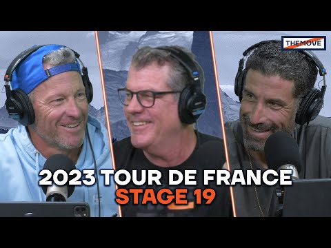 THEMOVE: 2023 Tour de France Stage 19