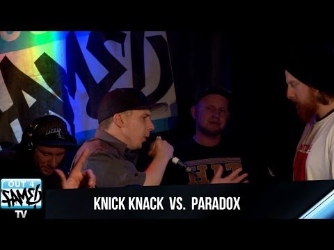 Paradox vs Knick Knack
