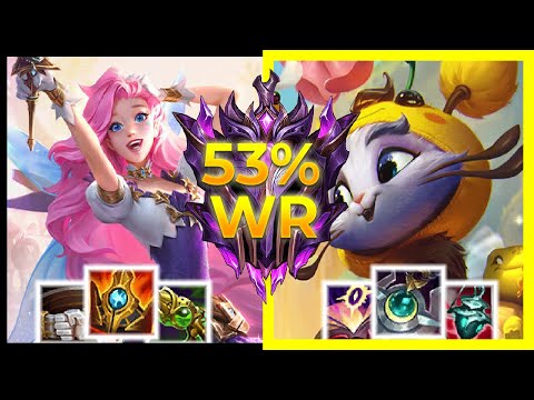 【 Yuumi 】vs Seraphine - Support - MASTER - Patch 11.17 - Gameplay