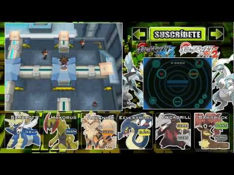 Guia/Walkthrough Pokémon Blanco y Negro 2 | Fragata Plasma ( 3ª vez ) | #27