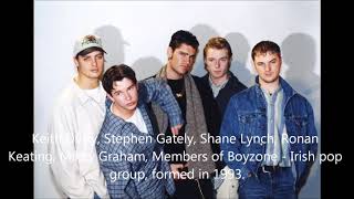 Boyzone - Let The Message Run Free