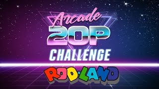 Arcade 20p Challenge - Rod Land