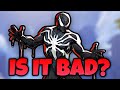 Is The Marvel Rivals Symbiote Suit Bad Spider Man Black Suit Analysis