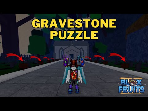 How To Do The Gravestone Puzzle in Blox Fruits | Sign Board Puzzle