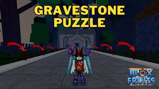 How To Do The Gravestone Puzzle in Blox Fruits | Sign Board Puzzle