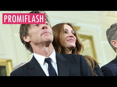 Video Thumbnail: Die Kids sind ausgezogen: Julia Roberts erlebt Ehe-Revival