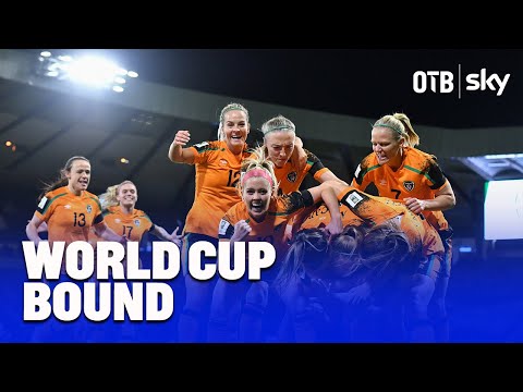 POST-MATCH REACTION: AMBER BARRETT, DENISE O'SULLIVAN, VERA PAUW, CHLOE MUSTAKI, NIAMH FAHEY