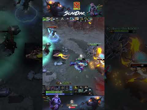 Slardar: The Slithery Salamander Who Ruined Everyone's Day 🤤🤤#shorts  #dota2 #slardar