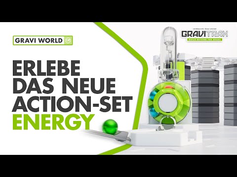 Trailer: Das neue GraviTrax-Action-Set ENERGY 💥 Starter-Set mit 155 Bauteilen