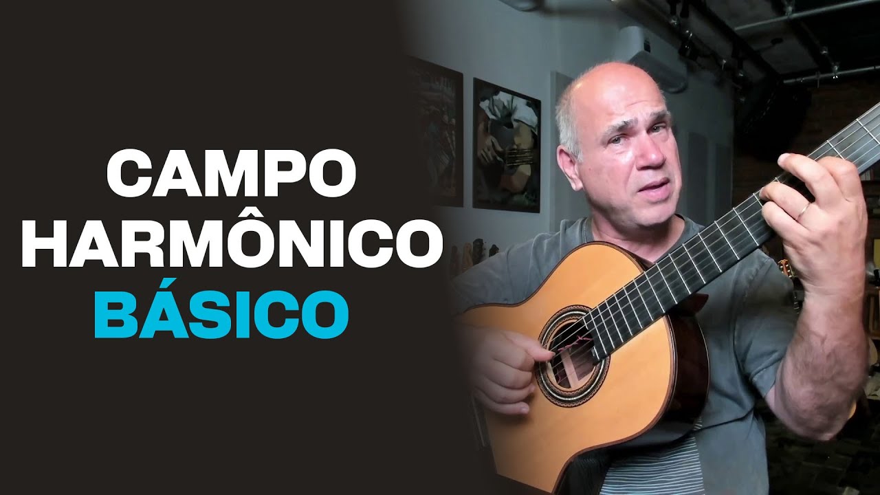 Campo Harmônico para Iniciantes: O que é e como usar?