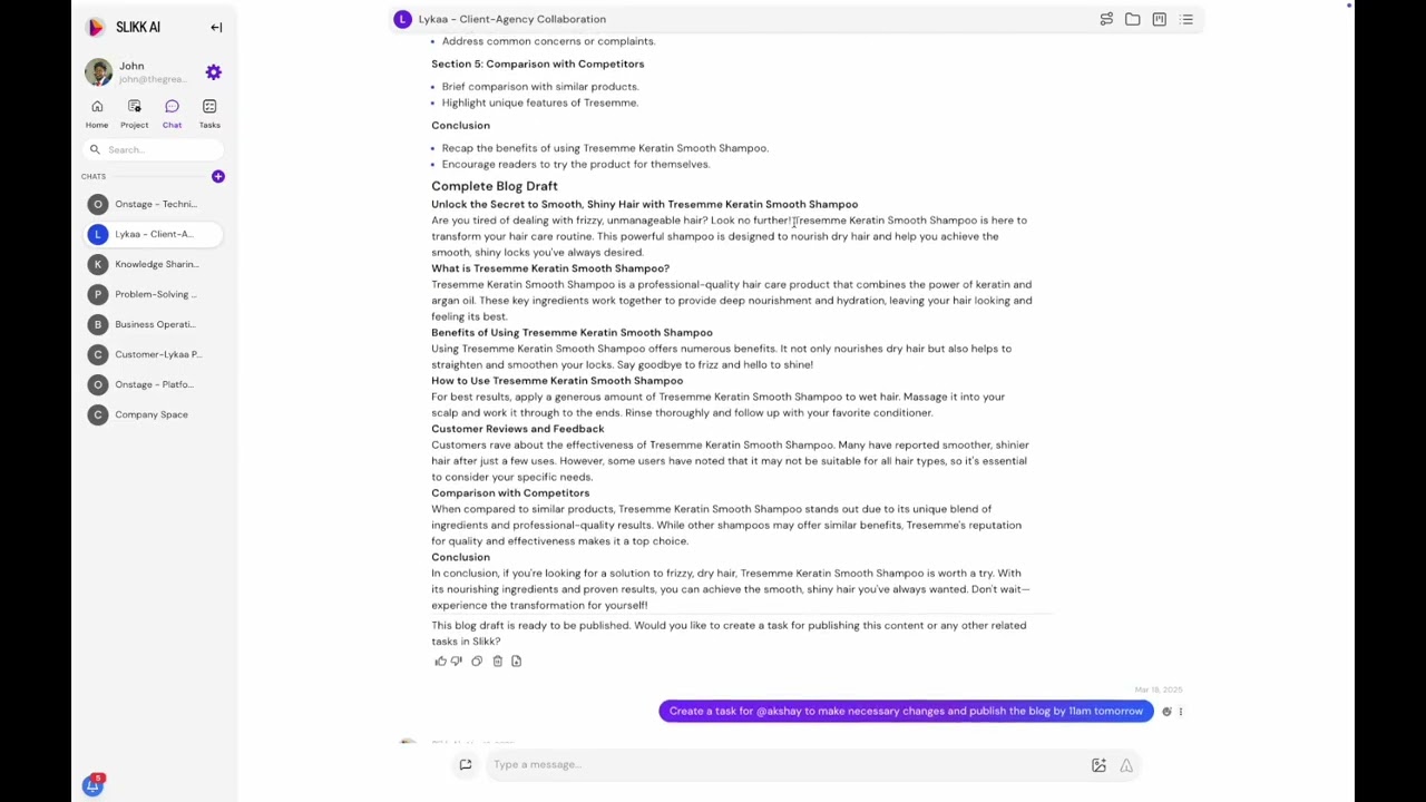 Agentic AI for SEO Agency