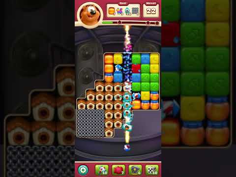 Toon Blast Level 3491 - NO BOOSTERS