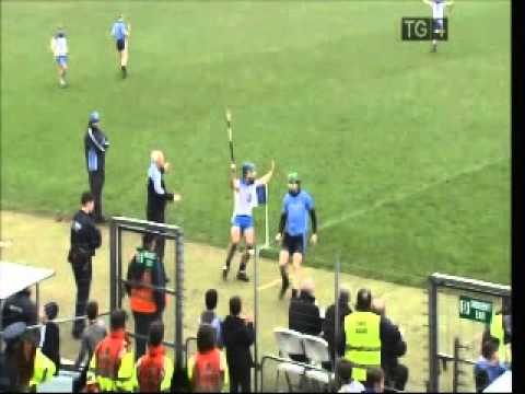 Conor McCormack sending off Waterford Dublin game
