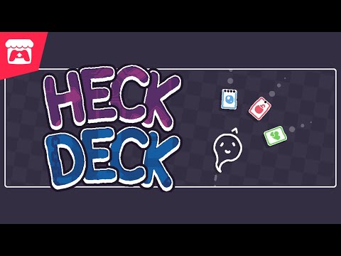 Heck Deck - A bullet hell card game where time only moves when you do! - YouTube