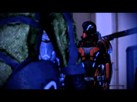 Mass Effect 2 : Fish on the Citadel