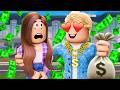 BILLIONAIRE Has A CRUSH On Her A Roblox Movie
