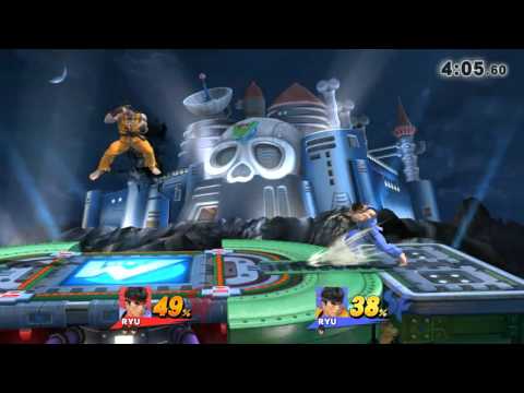 RYU DITTO!-Haki (blue Ryu)