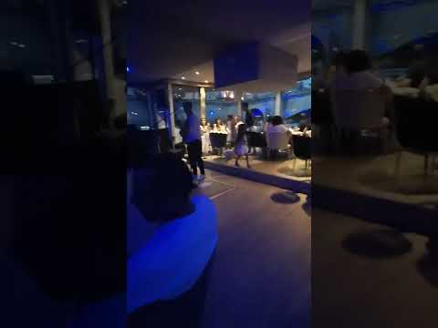 Shula Rajaonah-Soirée diner croisière Le  Diamant bleu 2022 avec le gagnant Top Chef Mohamed Cheikh