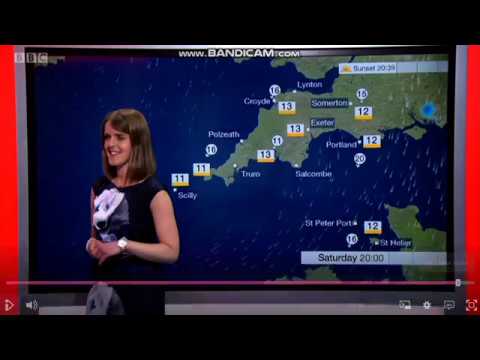 Alex Osbourne Spotlight afternoon weather May 3rd 2019 - 60 fps