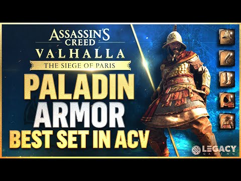 Get The Paladin Armor Set NOW - The Best Armor In The Siege of Paris | Assassin's Creed Valhalla