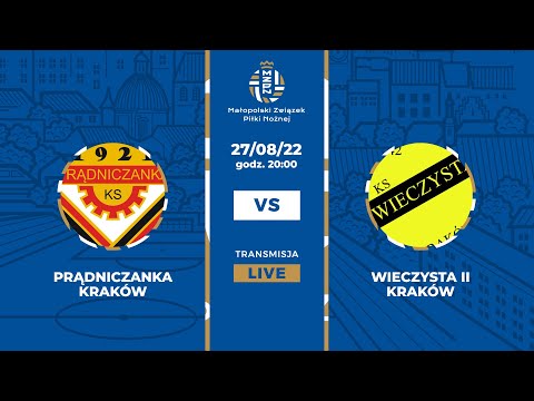LIVE: Prądniczanka Kraków - Wieczysta II Kraków