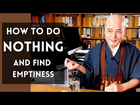 The No-Method Method... Just Sitting, Beyond and Before Thinking