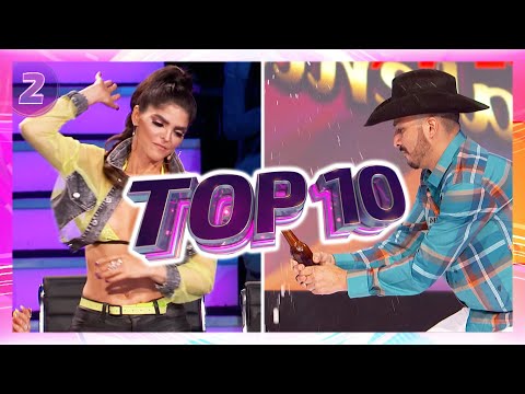 TOP 10 Los ACTOS más ORIGINALES y RAROS | Tengo Talento Mucho Talento [ Top 10 ]
