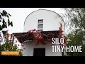 Converted SILO TINY HOUSE | Kalmoesfontein Silo Full Tour