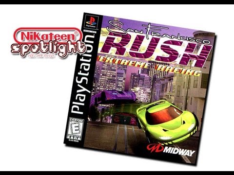 San Francisco Rush Playstation